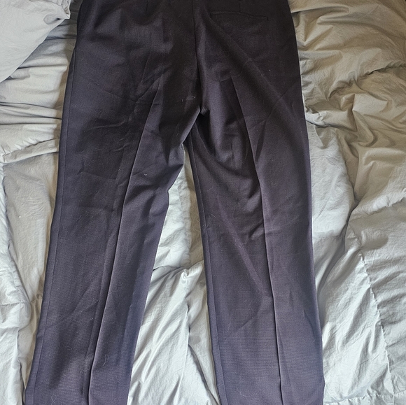 Boss Pants- %100 Fine Wool- trousers- Size 4 - Picture 11 of 14